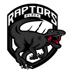 RAPTORS BLACK